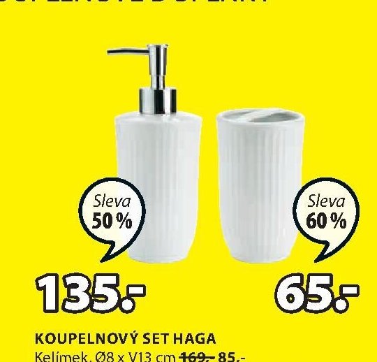Koupelnový set Haga (dávkovač)