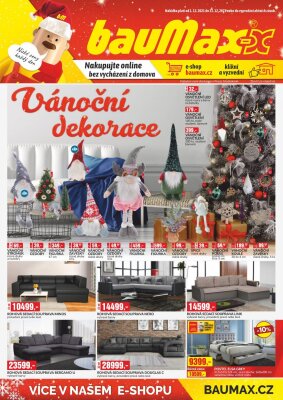 akční leták bauMax 1.12.2021-31.12.2021