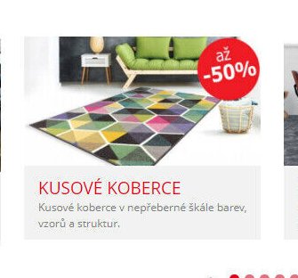 KUSOVÉ KOBERCE