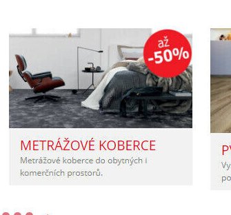 METRÁŽOVÉ KOBERCE