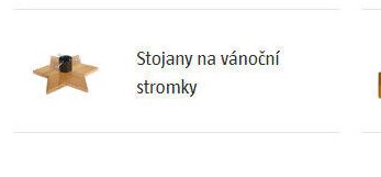 Stojany na vánoční stromky