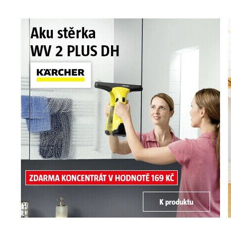 Aku stěrka WV 2 PLUS DH