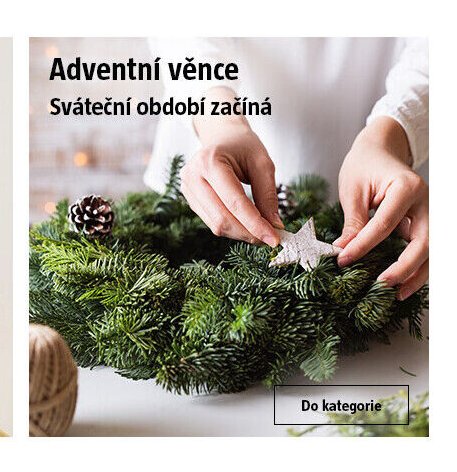 Adventní věnce