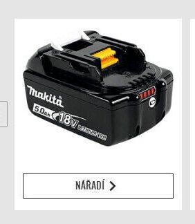 Akumulátor Makita 18V
