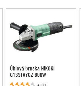 Úhlová bruska HIKOKI G13STAYGZ 600W