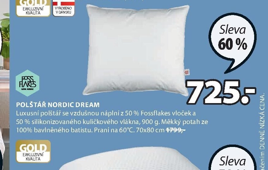 Polštář NORDIC DREAM