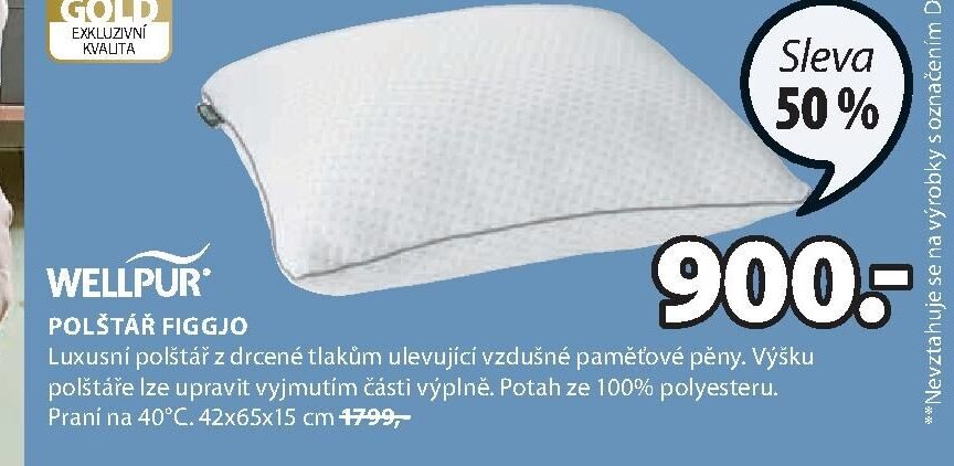 Polštář FIGGJO