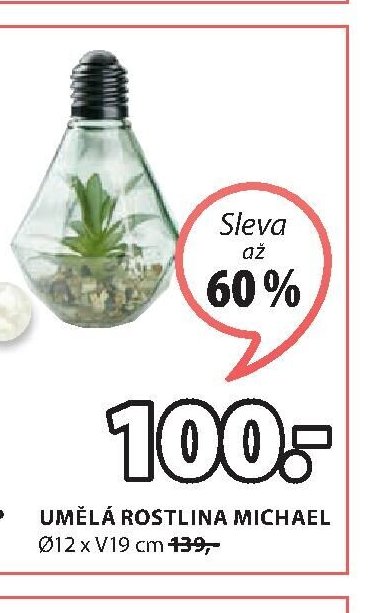 UMĚLÁ ROSTLINA MICHAEL