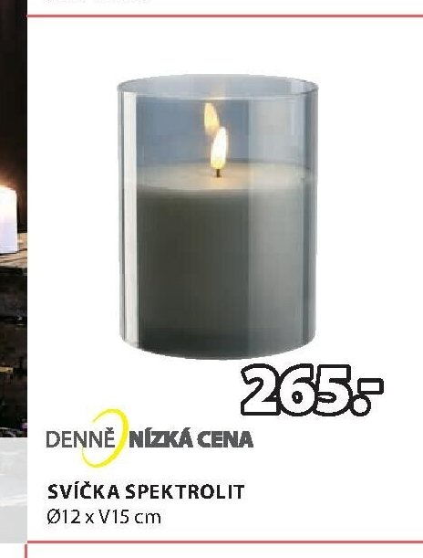SVÍČKA SPEKTROLIT