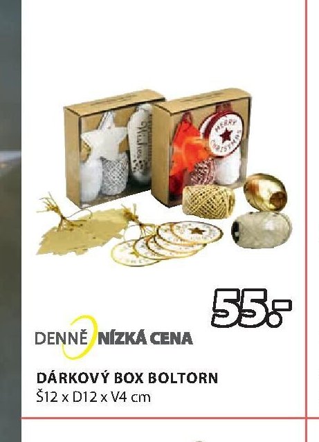 DÁRKOVÝ BOX BOLTORN
