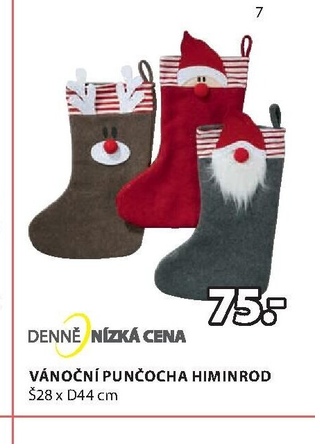 VÁNOČNÍ PUNČOCHA HIMINROD