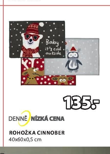 ROHOŽKA CINNOBER