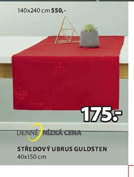 STŘEDOVÝ UBRUS GULDSTEN