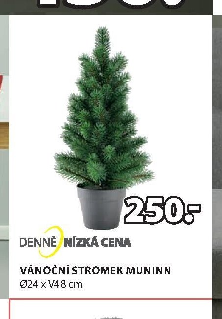 VÁNOČNÍ STROMEK MUNINN