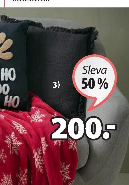 DEKORAČNÍ POLŠTÁŘ HORTENTIA