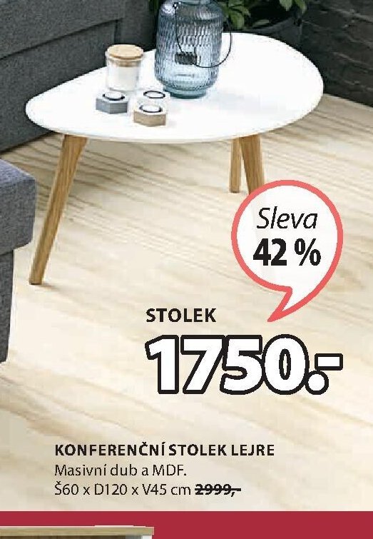 Konferenční stolek LEJRE