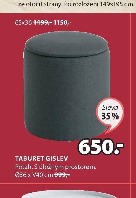 Taburet GISLEV