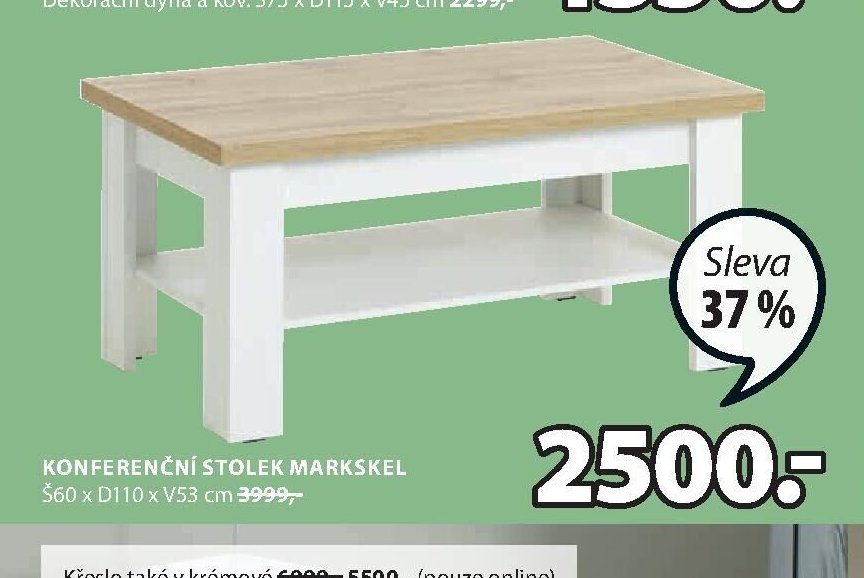 Konferenční stolek MARKSKEL