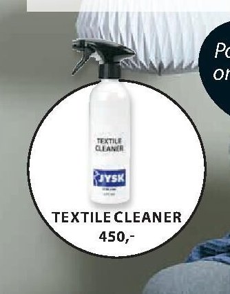 Textile cleaner