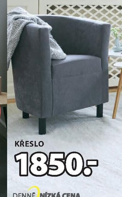 Křeslo HEJLS