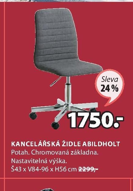 Kancelářská židle ABILDHOLT
