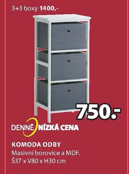 Komoda ODBY