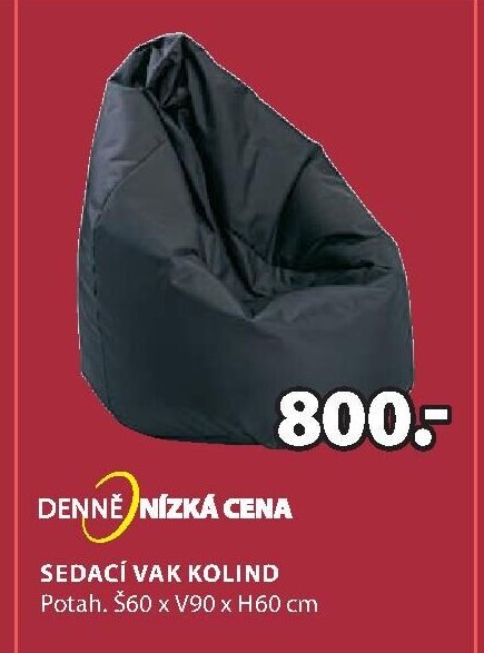 Sedací vak KOLIND