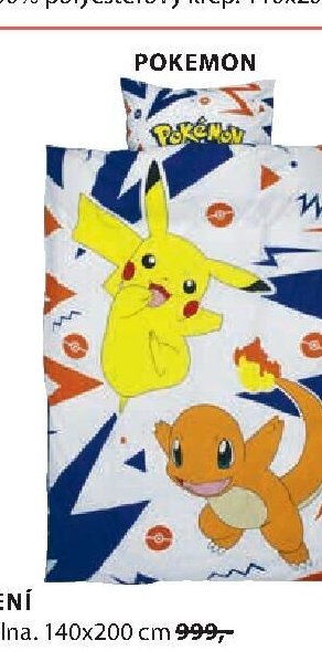 Povlečení POKEMON