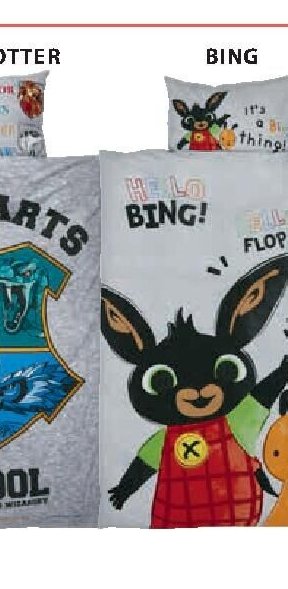 Povlečení BING