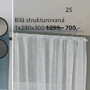 Bílá strukturovaná