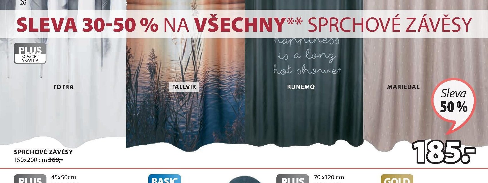 SPRCHOVÉ ZÁVĚSY