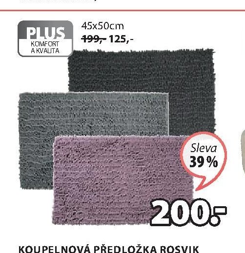 KOUPELNOVÁ PŘEDLOŽKA ROSVIK