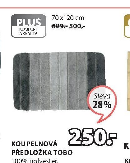 KOUPELNOVÁ PŘEDLOŽKA TOBO