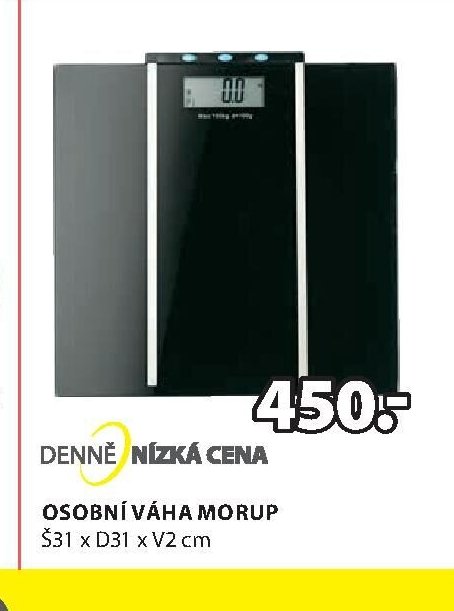 OSOBNÍ VÁHA MORUP