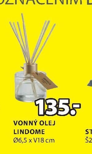 VONNÝ OLEJ LINDOME