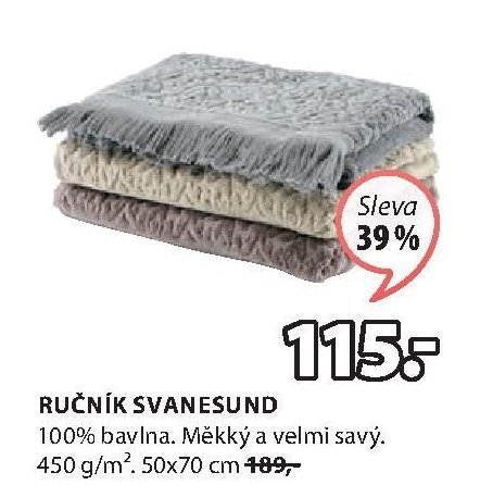 Ručník SVANESUND