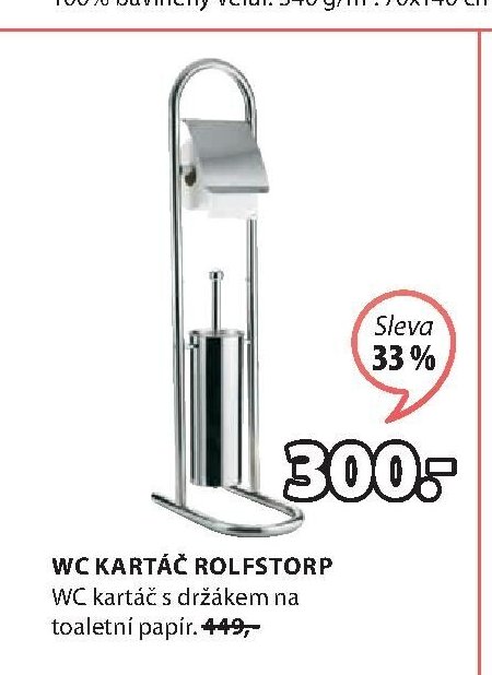 WC kartáč ROLFSTORP