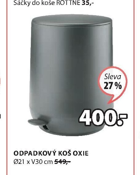 Odpadkový koš OXIE