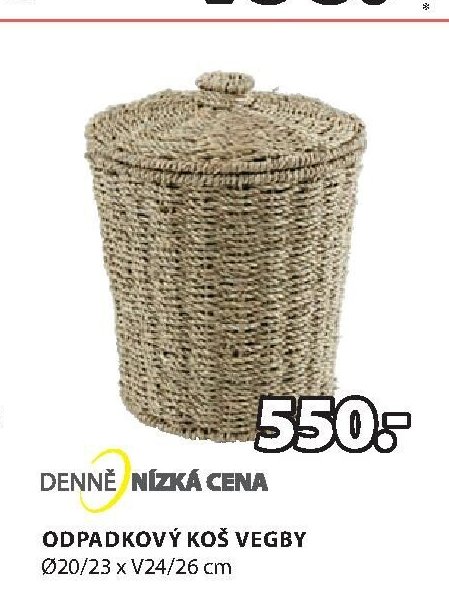 Odpadkový koš VEGBY