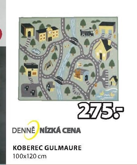 Koberec GULMAURE 100x120 cm