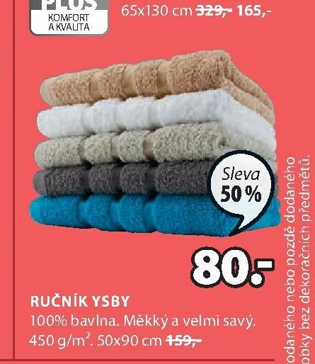 RUČNÍK YSBY