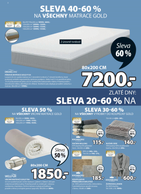 akční leták Jysk 29.11.2021-15.12.2021
