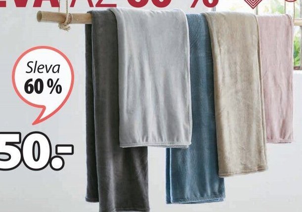 Fleečový pléd DRAGEHODE