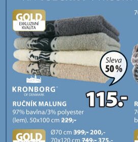 Ručník MALUNG