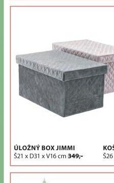 ÚLOŽNÝ BOX JIMMI