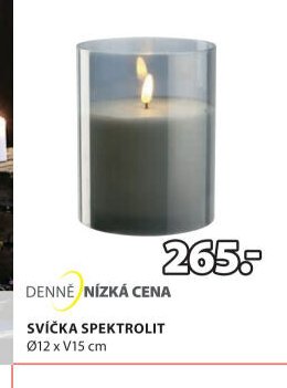 SVÍČKA SPEKTROLIT
