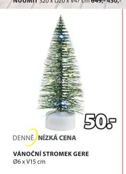 VÁNOČNÍ STROMEK GERE
