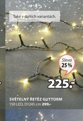 SVĚTELNÝ ŘETĚZ GUTTORM