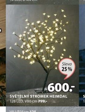 SVĚTELNÝ STROMEK HEIMDAL