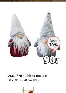 VÁNOČNÍ SKŘÍTEK BROKK